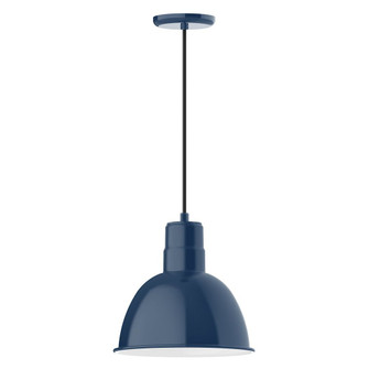 Deep Bowl One Light Pendant in Navy (518|PEB116-50-C27-G06)