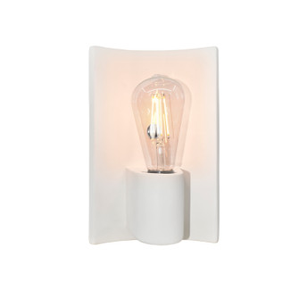 Ambiance One Light Wall Sconce in Adobe (102|CER-7061-ADOB-NCKL)