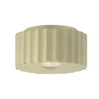 Radiance One Light Flush-Mount in Vanilla (Gloss) (102|CER-6185-VAN)