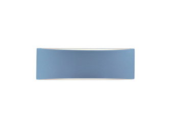 Ambiance Two Light Wall Sconce in Sky Blue (102|CER-5767-SKBL)