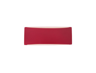 Ambiance One Light Wall Sconce in Cerise (102|CER-5765-CRSE)