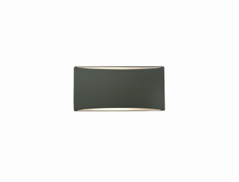 Ambiance One Light Wall Sconce in Pewter Green (102|CER-5760-PWGN)