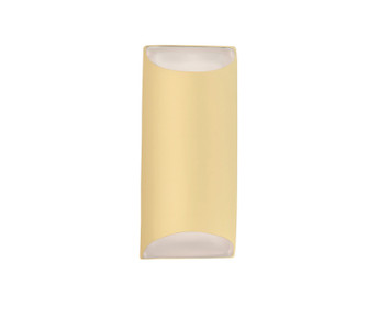 Ambiance LED Outdoor Wall Sconce in Muted Yellow (102|CER-5755W-MYLW)