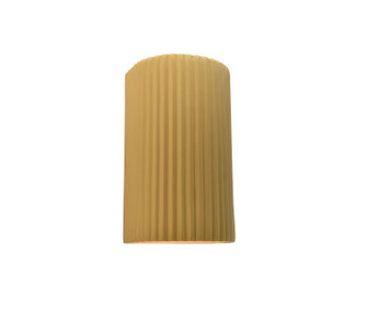 Ambiance One Light Wall Sconce in Muted Yellow (102|CER-5740-MYLW)