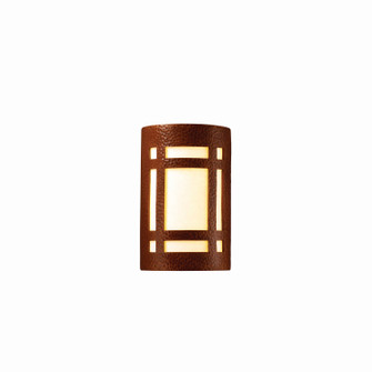 Ambiance LED Wall Sconce in Hammered Copper (102|CER-5485W-HMCP)