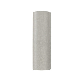 Ambiance One Light Outdoor Wall Sconce in White Crackle (102|CER-5407W-CRK)