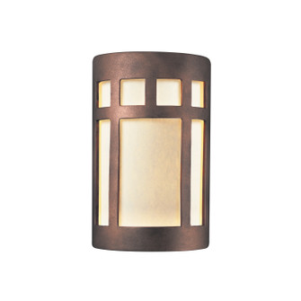 Ambiance One Light Outdoor Wall Sconce in Muted Yellow (102|CER-5340W-MYLW)