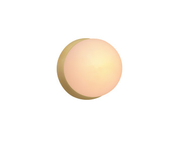 Ambiance LED Wall Sconce in Muted Yellow (102|CER-3040-MYLW)