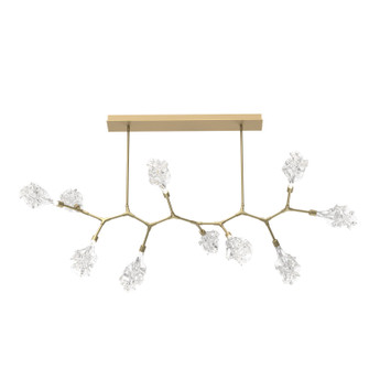 Blossom LED Branch in Gilded Brass (404|PLB0059-BC-GB-BC-001-L3)