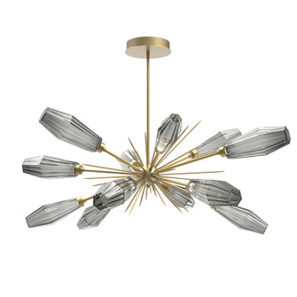 Aalto LED Starburst in Gilded Brass (404|PLB0049-0A-GB-RS-001-L1)