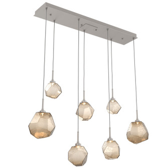 Gem LED Pendant in Beige Silver (404|PLB0039-07-BS-B-C01-L1)