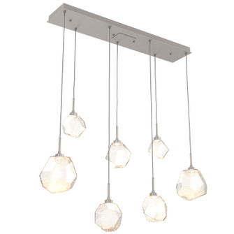 Gem LED Pendant in Beige Silver (404|PLB0039-07-BS-A-C01-L1)