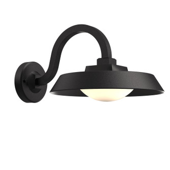 Outdoor Lighting LED Outdoor Wall Sconce in Textured Black (404|ODB0073-01-TB-O-L2)