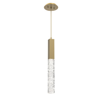 Axis LED Pendant in Gilded Brass (404|LAB0060-01-GB-GC-C01-L1)