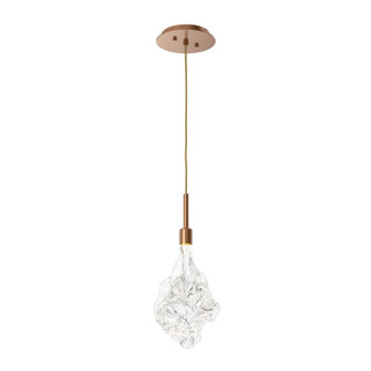 Blossom LED Pendant in Heritage Brass (404|LAB0059-01-HB-BC-C01-L1)
