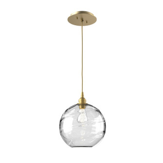Terra One Light Pendant in Gilded Brass (404|LAB0047-01-GB-OC-C01-E2)