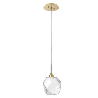 Gem LED Pendant in Gilded Brass (404|LAB0039-01-GB-C-C01-L3)