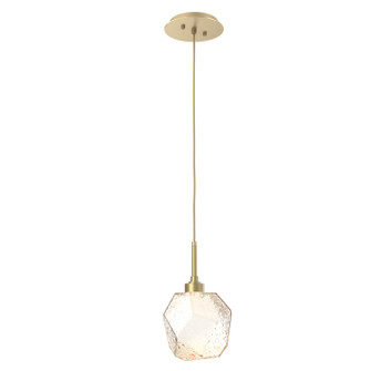 Gem LED Pendant in Gilded Brass (404|LAB0039-01-GB-A-C01-L3)