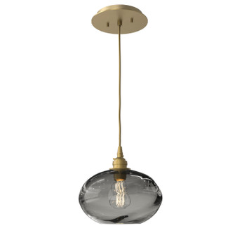 Coppa One Light Pendant in Gilded Brass (404|LAB0036-01-GB-OS-C01-E2)