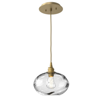 Coppa One Light Pendant in Gilded Brass (404|LAB0036-01-GB-OC-C01-E2)