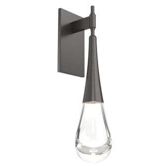 Raindrop LED Wall Sconce in Graphite (404|IDB0078-01-GP-C-L3)