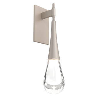 Raindrop LED Wall Sconce in Beige Silver (404|IDB0078-01-BS-C-L3)
