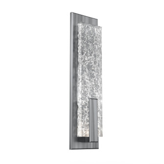 Glacier LED Wall Sconce in Gunmetal (404|IDB0061-19-GM-GC-L3)