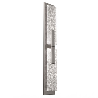 Glacier LED Wall Sconce in Gunmetal (404|IDB0061-02-GM-GC-L3)