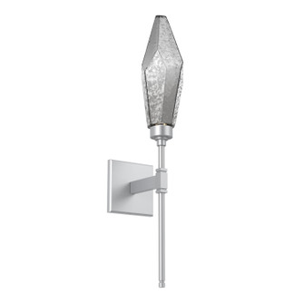 Rock Crystal LED Wall Sconce in Classic Silver (404|IDB0050-07-CS-CS-L3)