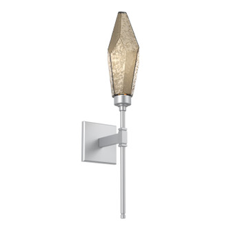 Rock Crystal LED Wall Sconce in Classic Silver (404|IDB0050-07-CS-CB-L3)