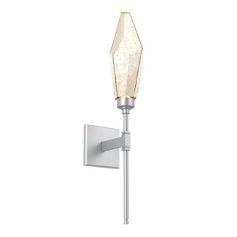 Rock Crystal LED Wall Sconce in Classic Silver (404|IDB0050-07-CS-CA-L1)