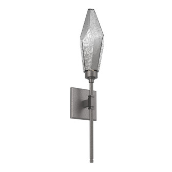 Rock Crystal LED Wall Sconce in Graphite (404|IDB0050-04-GP-CS-L1)