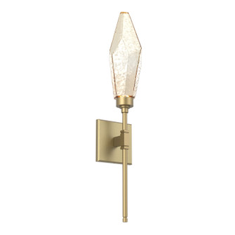 Rock Crystal LED Wall Sconce in Gilded Brass (404|IDB0050-04-GB-CA-L3)