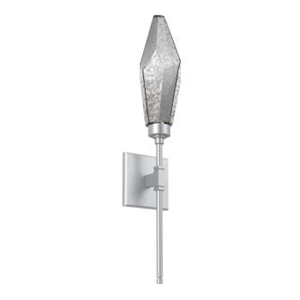 Rock Crystal LED Wall Sconce in Classic Silver (404|IDB0050-04-CS-CS-L3)