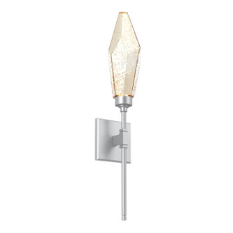 Rock Crystal LED Wall Sconce in Classic Silver (404|IDB0050-04-CS-CA-L3)