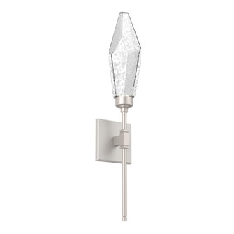 Rock Crystal LED Wall Sconce in Beige Silver (404|IDB0050-04-BS-CC-L1)