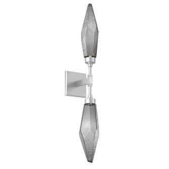 Rock Crystal LED Wall Sconce in Classic Silver (404|IDB0050-02-CS-CS-L3)