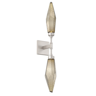 Rock Crystal LED Wall Sconce in Beige Silver (404|IDB0050-02-BS-CB-L1)