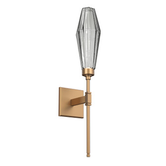 Aalto LED Wall Sconce in Novel Brass (404|IDB0049-07-NB-RS-L3)
