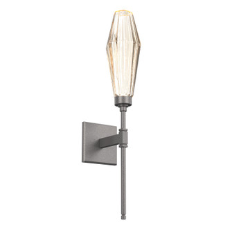 Aalto LED Wall Sconce in Graphite (404|IDB0049-07-GP-RA-L1)