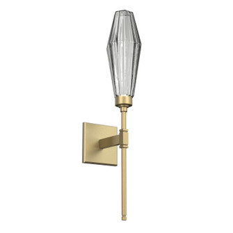 Aalto LED Wall Sconce in Gilded Brass (404|IDB0049-07-GB-RS-L3)