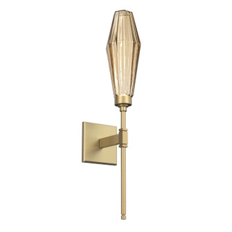 Aalto LED Wall Sconce in Gilded Brass (404|IDB0049-07-GB-RB-L3)