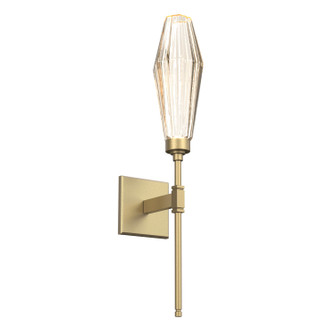 Aalto LED Wall Sconce in Gilded Brass (404|IDB0049-07-GB-RA-L3)