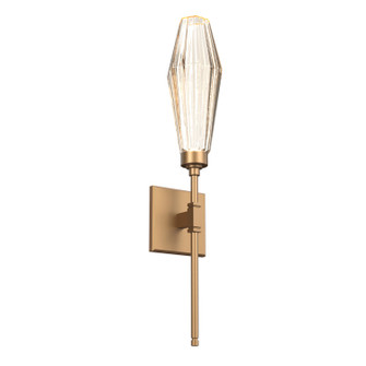 Aalto LED Wall Sconce in Novel Brass (404|IDB0049-04-NB-RA-L1)