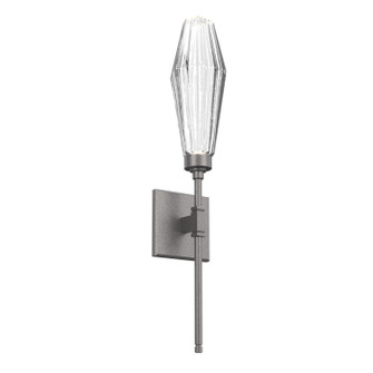 Aalto LED Wall Sconce in Graphite (404|IDB0049-04-GP-RC-L3)