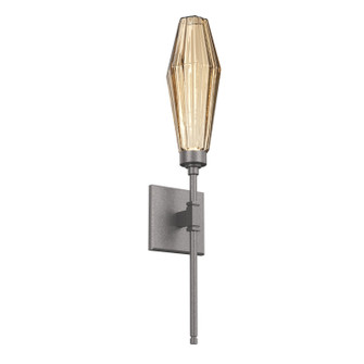 Aalto LED Wall Sconce in Graphite (404|IDB0049-04-GP-RB-L3)