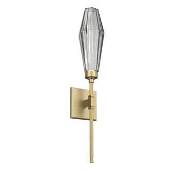 Aalto LED Wall Sconce in Gilded Brass (404|IDB0049-04-GB-RS-L3)