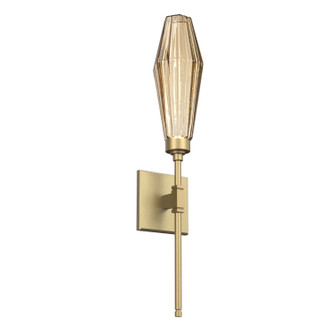 Aalto LED Wall Sconce in Gilded Brass (404|IDB0049-04-GB-RB-L1)