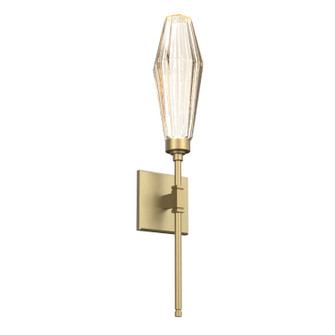 Aalto LED Wall Sconce in Gilded Brass (404|IDB0049-04-GB-RA-L3)