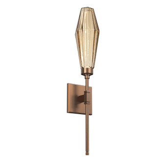 Aalto LED Wall Sconce in Burnished Bronze (404|IDB0049-04-BB-RB-L3)